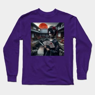 Geisha Dolls Long Sleeve T-Shirt